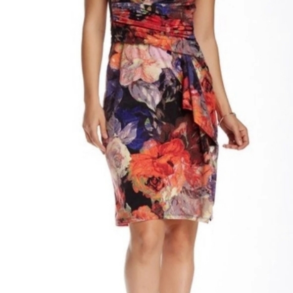 Adrianna papell dress size 4 - Picture 15 of 16